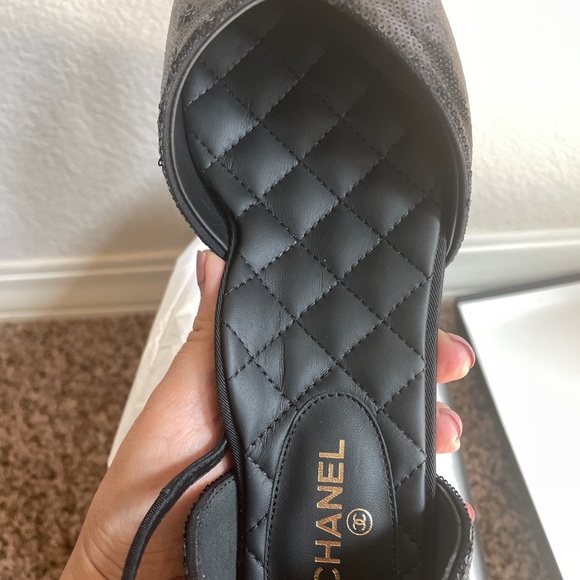 Chanel flats size 37.5 - Picture 2 of 8